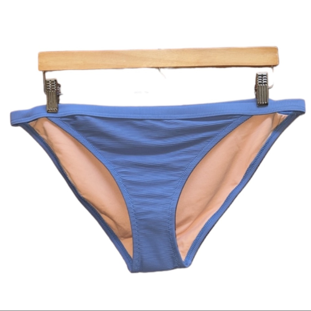 J. Crew Swimsuit Bottoms Ribbed / Size Lg. NWT